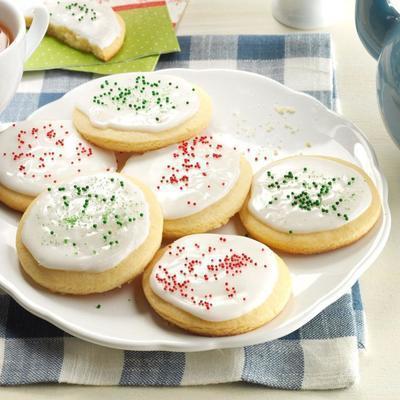 biscuits au sucre givré