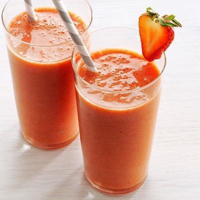 smoothie citron-fraise