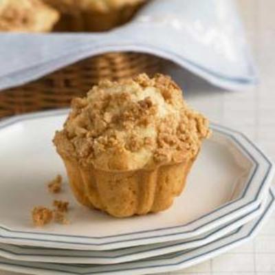 muffins au beurre d'arachide brunch