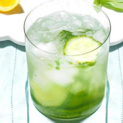 concombre gin smash