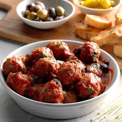 boulettes de viande à la sauce aux prunes