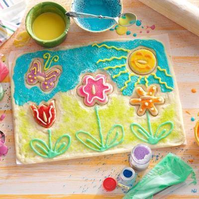 puzzle de jardin de printemps