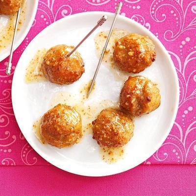 boulettes de viande sucrées, aigres-chaudes