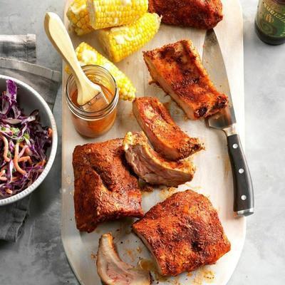 Côtes levées façon Memphis