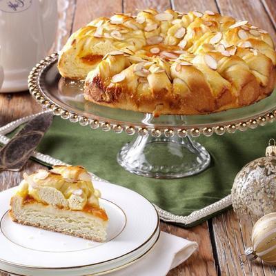 gâteau au café d'abricot