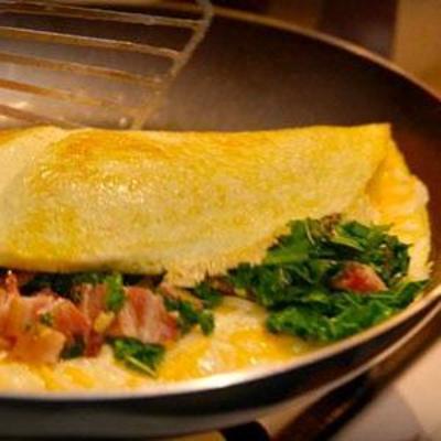crémeux omelette à la villère