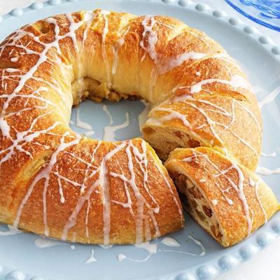 gâteaux au café de raisin ricotta