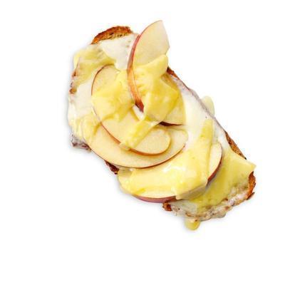 fromage fondant ultime et pommes fondues