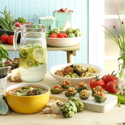 artichauts farcis au parmesan