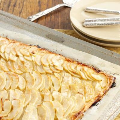 tarte française aux pommes