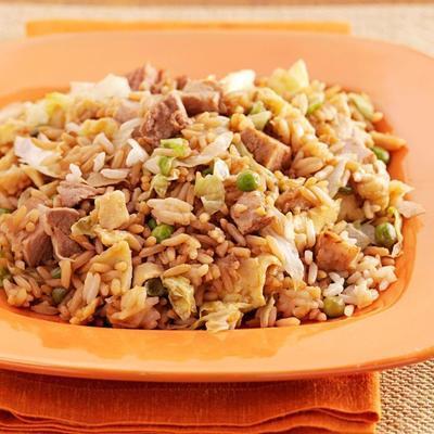 hash oriental (riz frit)