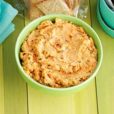 tartinade aux tomates séchées au soleil