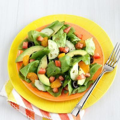 salade estivale rapide aux mandarines