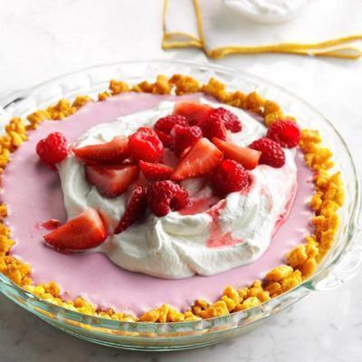 tarte aux baies crunch facile