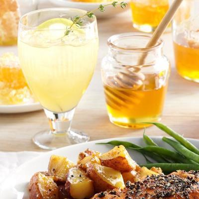 thym pour limonade