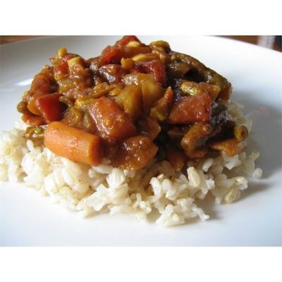 curry de légumes rapide et facile