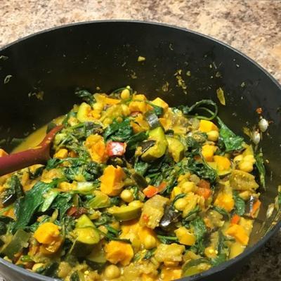 curry de légumes de Marrakech