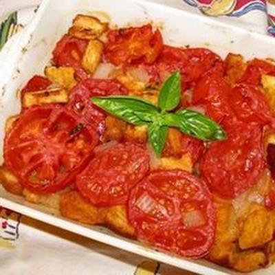 tomates festonnées