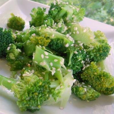 salade de brocoli à la chinoise