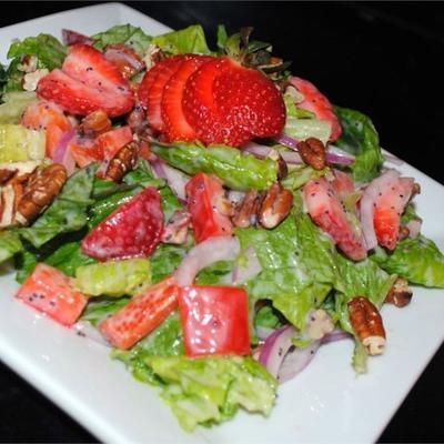 salade de fraises i