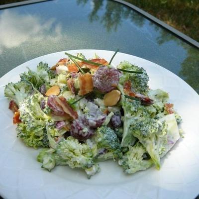 salade de brocoli rouge