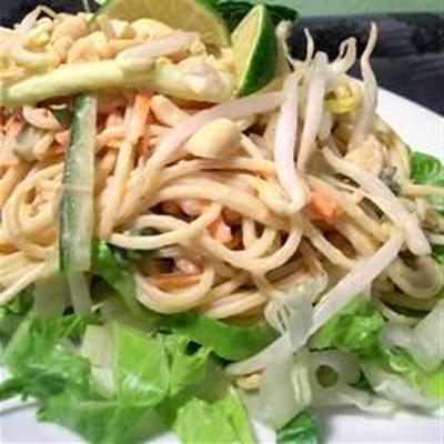 salade de nouilles thaïlandaises