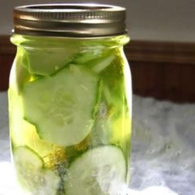 pickles de réfrigérateur