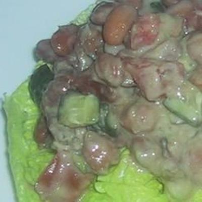 salade de fèves de baja