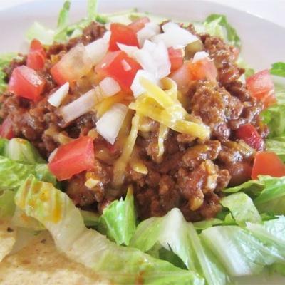 salade mexicaine chaude de maman