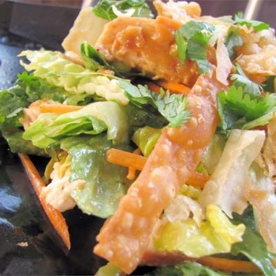 salade chinoise au poulet iii