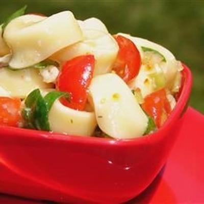 salade d'épinards et tortellini