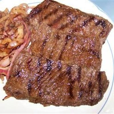 steak au barbecue