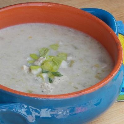 soupe au céleri et stilton