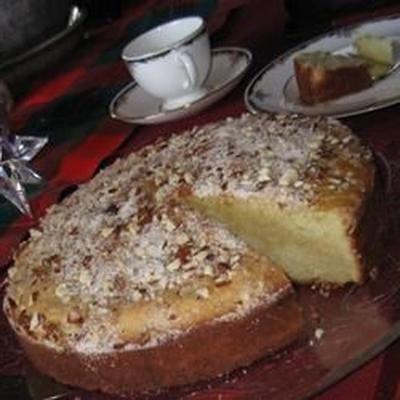 vaselopita - gâteau du nouvel an grec
