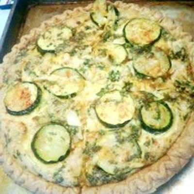 quiche de blender facile et délicieux