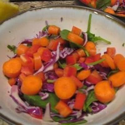 salade de colores