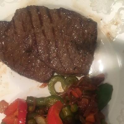 steak de boeuf au poivre