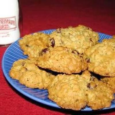 biscuits aux fruits secs d'avoine