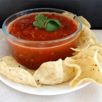 la célèbre salsa