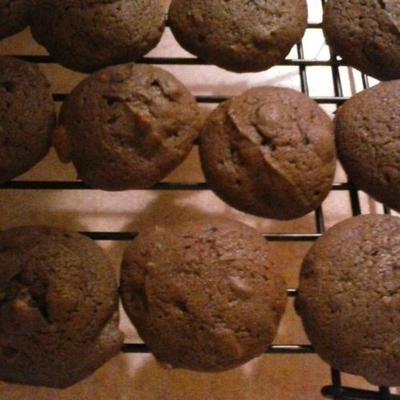 gouttes de chocolat fondant