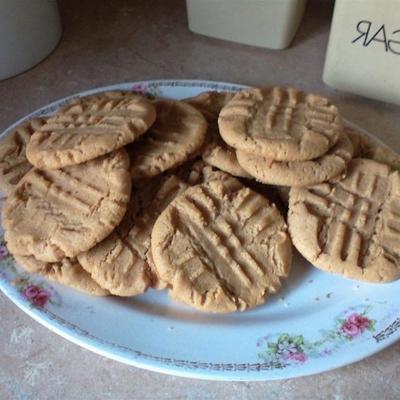 meilleurs biscuits au beurre de cacahuète jamais