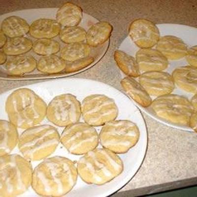 biscuits glacés aux amandes