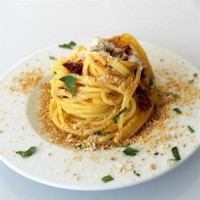 spaghettis siciliens