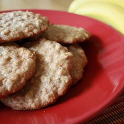 biscuits à l'avoine épicés