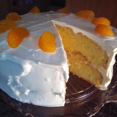 gâteau à la mandarine ii