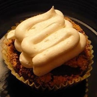 ensoleillement s'more cupcakes