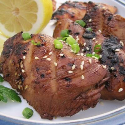 Teriyaki de poulet grillé facile