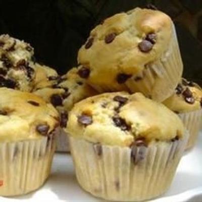 muffins pépites de chocolat i
