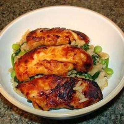 barbecue miso poulet