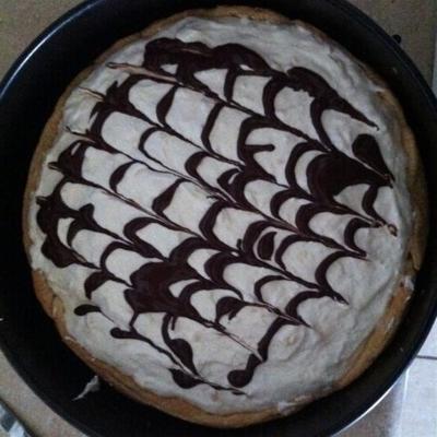 tarte rapide au fromage à la crème